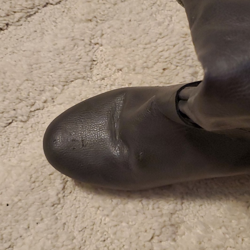 Gray Boots - image 3